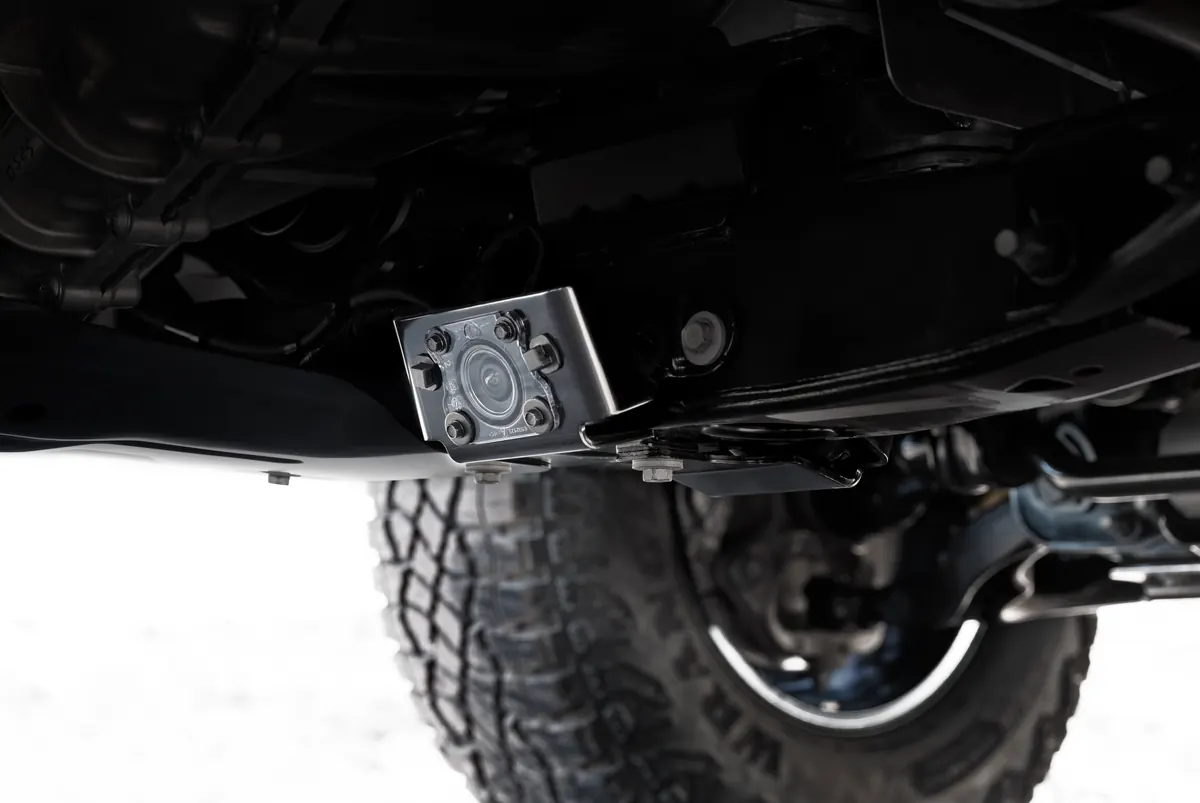 2026 GMC Canyon underbody camera at Quebedeaux Buick GMC in TUCSON AZ