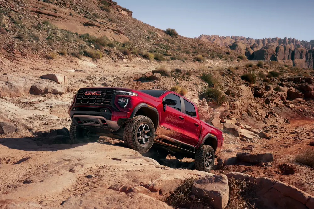 2026 GMC Canyon off-road at Quebedeaux Buick GMC in TUCSON AZ