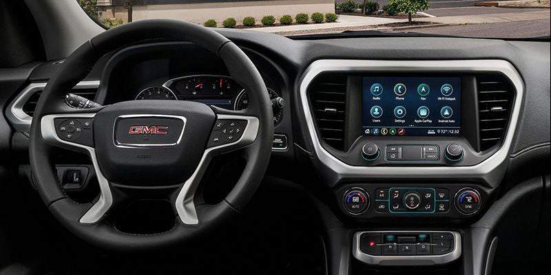 2020 GMC Acadia Interior