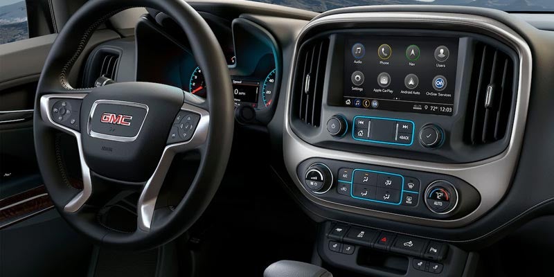2020 GMC Canyon Interior