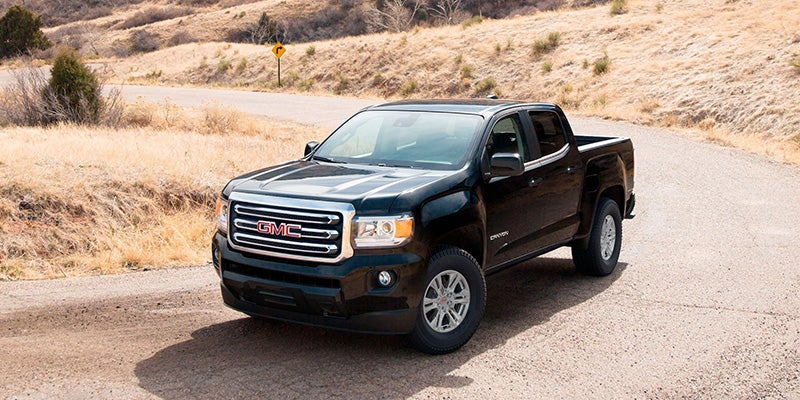 2020 GMC Canyon
