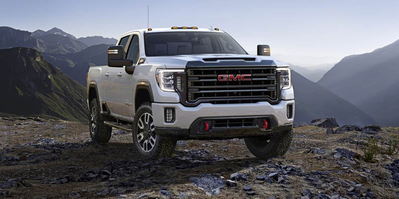 2020 GMC Sierra 2500HD