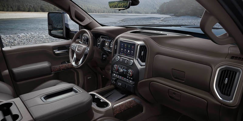 2020 GMC Sierra 2500HD Interior
