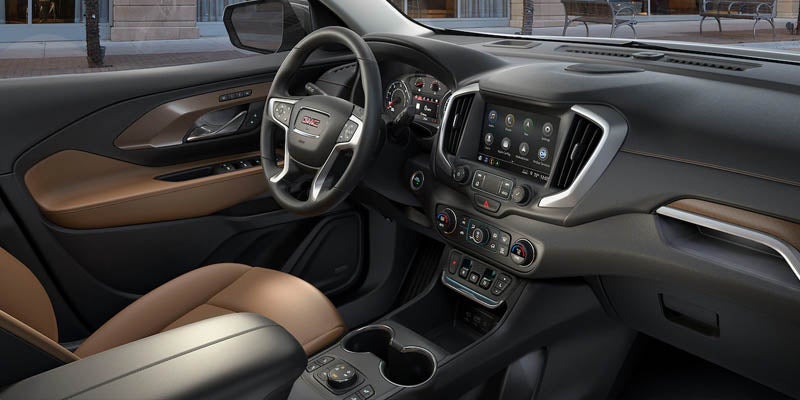 2020 GMC Terrain Interior