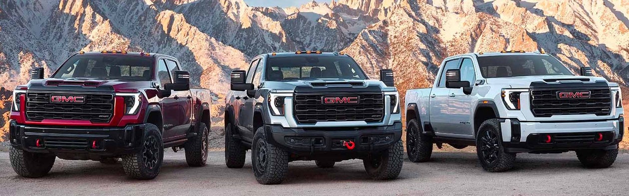 GMC Sierra's