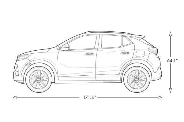 2021 Buick Encore GX Blueprint