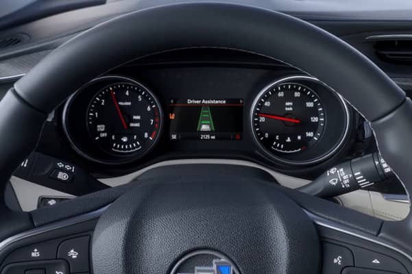 2021 Buick Encore GX Driver Assistance