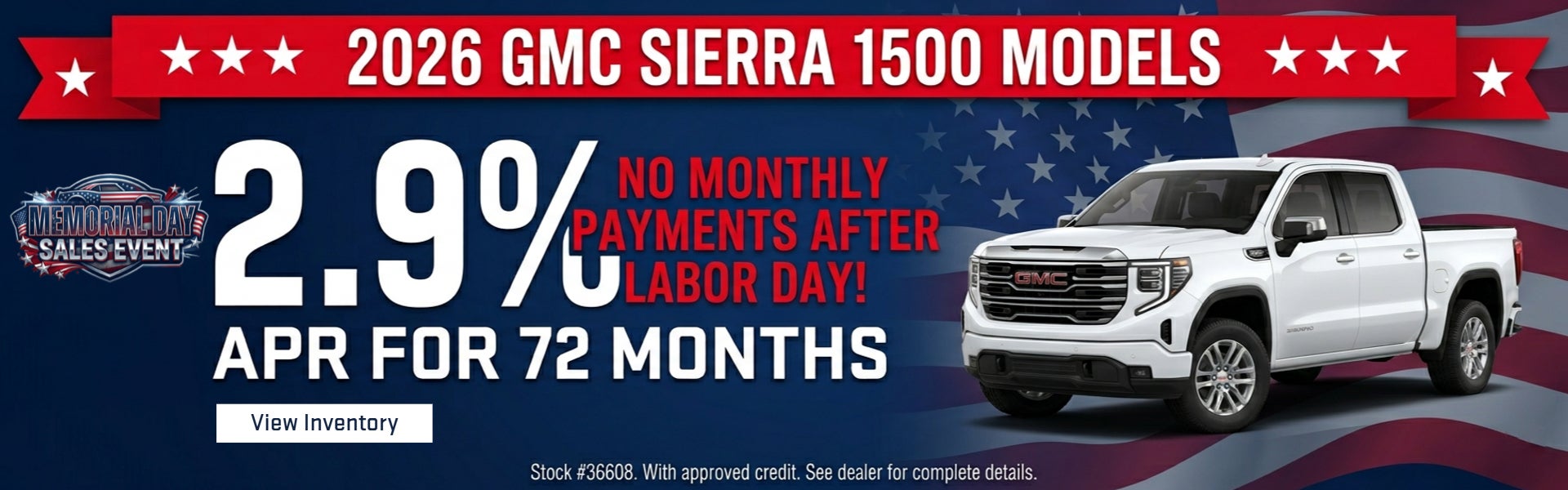 2026 GMC Sierra 1500