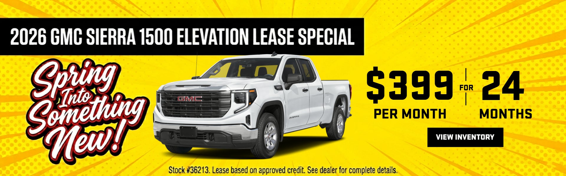 2026 GMC Sierra 1500 Elevation