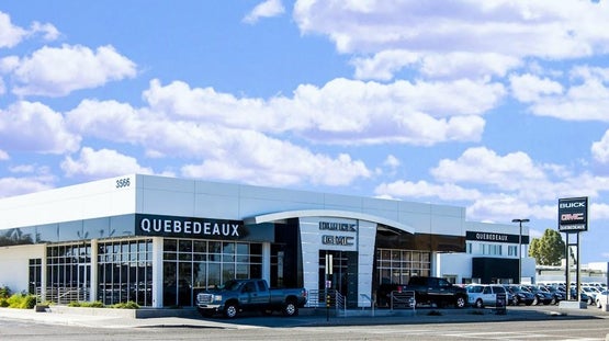 Quebedeaux Buick GMC Exterior view of dealership